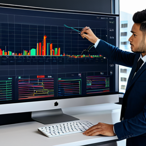 Home 18 펀드투자상담사와 금융 시장의 변화 전망 - AI-Powered Investment Analysis**
"A professional financial analyst using AI-powered software to ana...