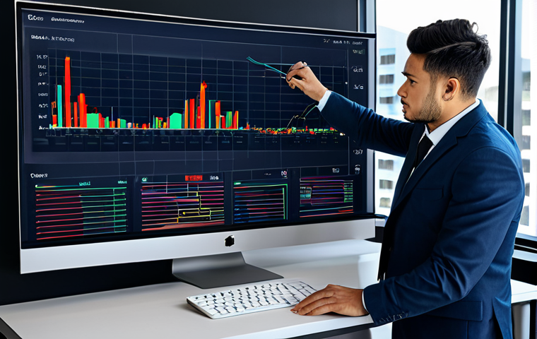 펀드투자상담사와 금융 시장의 변화 전망 - AI-Powered Investment Analysis**
"A professional financial analyst using AI-powered software to ana...